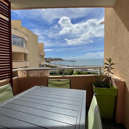 Confortable T2 A Sete Avec Vue Mer, Parking Et Wifi - Fr-1-338-111 Exterior foto