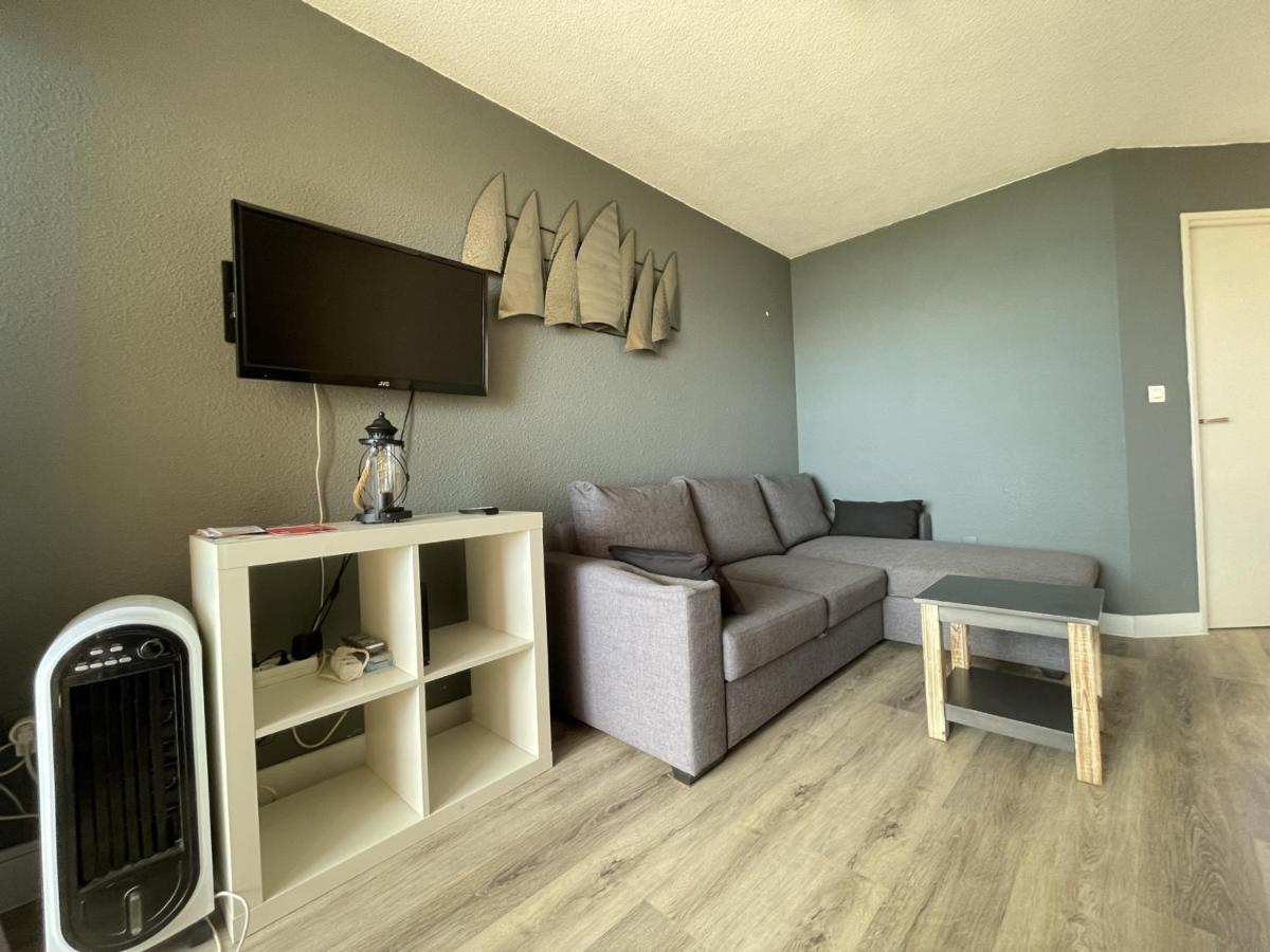 Confortable T2 A Sete Avec Vue Mer, Parking Et Wifi - Fr-1-338-111 Exterior foto