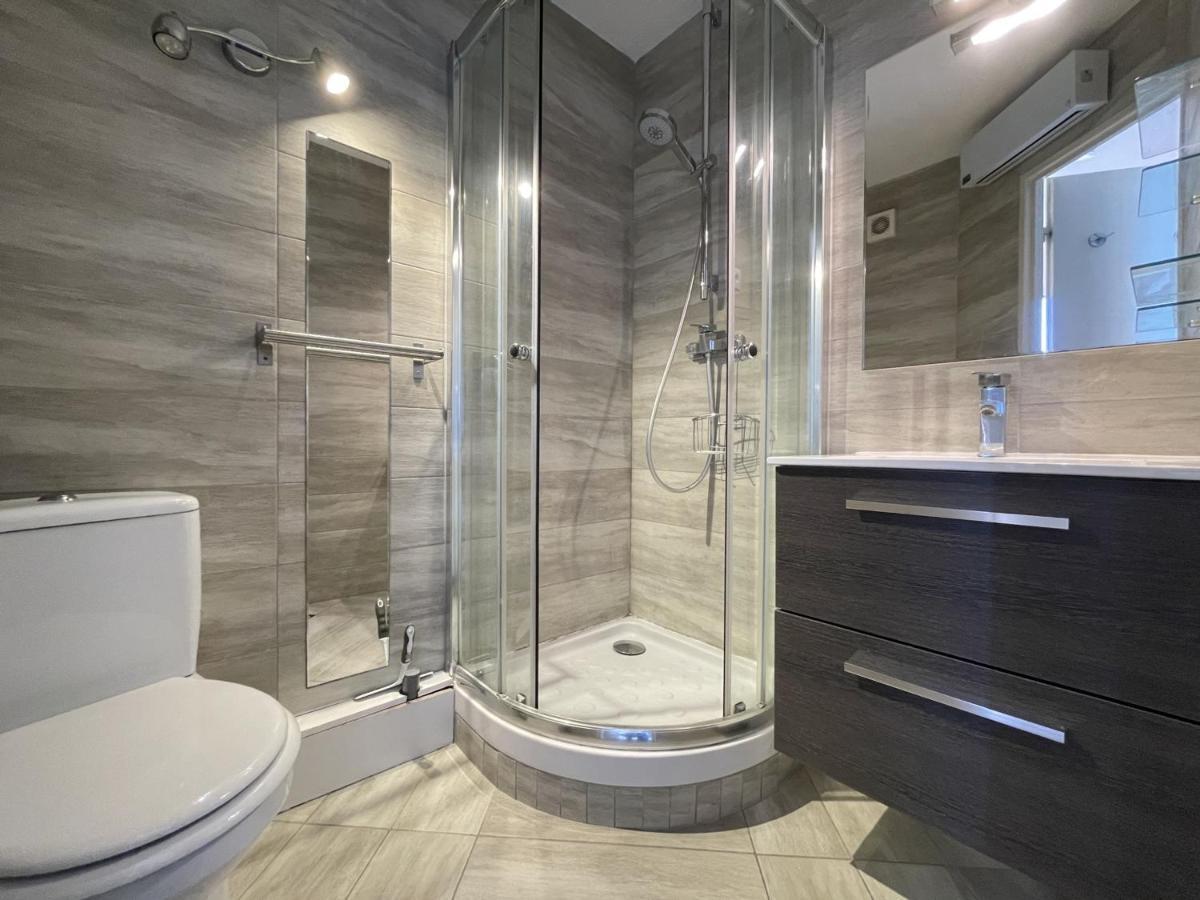 Confortable T2 A Sete Avec Vue Mer, Parking Et Wifi - Fr-1-338-111 Exterior foto